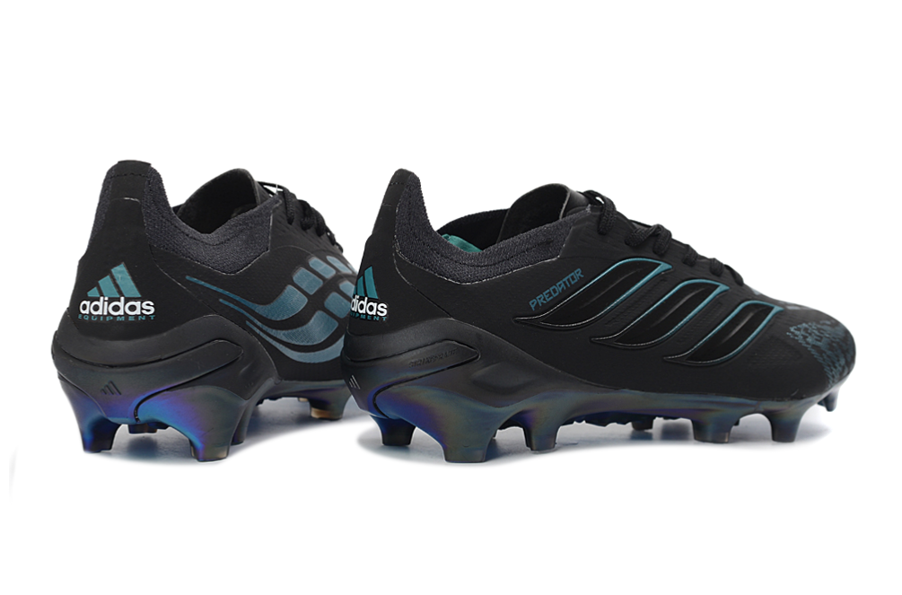 PREDATOR ACCURACY FG NOIR BLEU LACETS