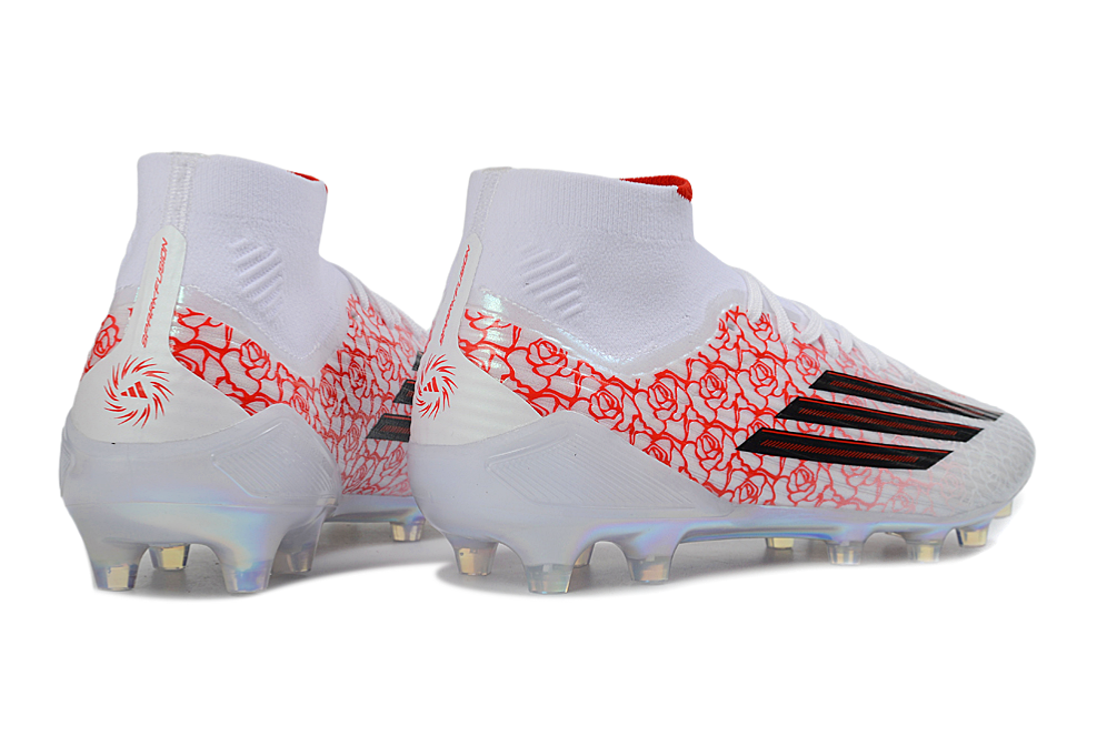 F50 TF BLANC ROUGE HAUTE