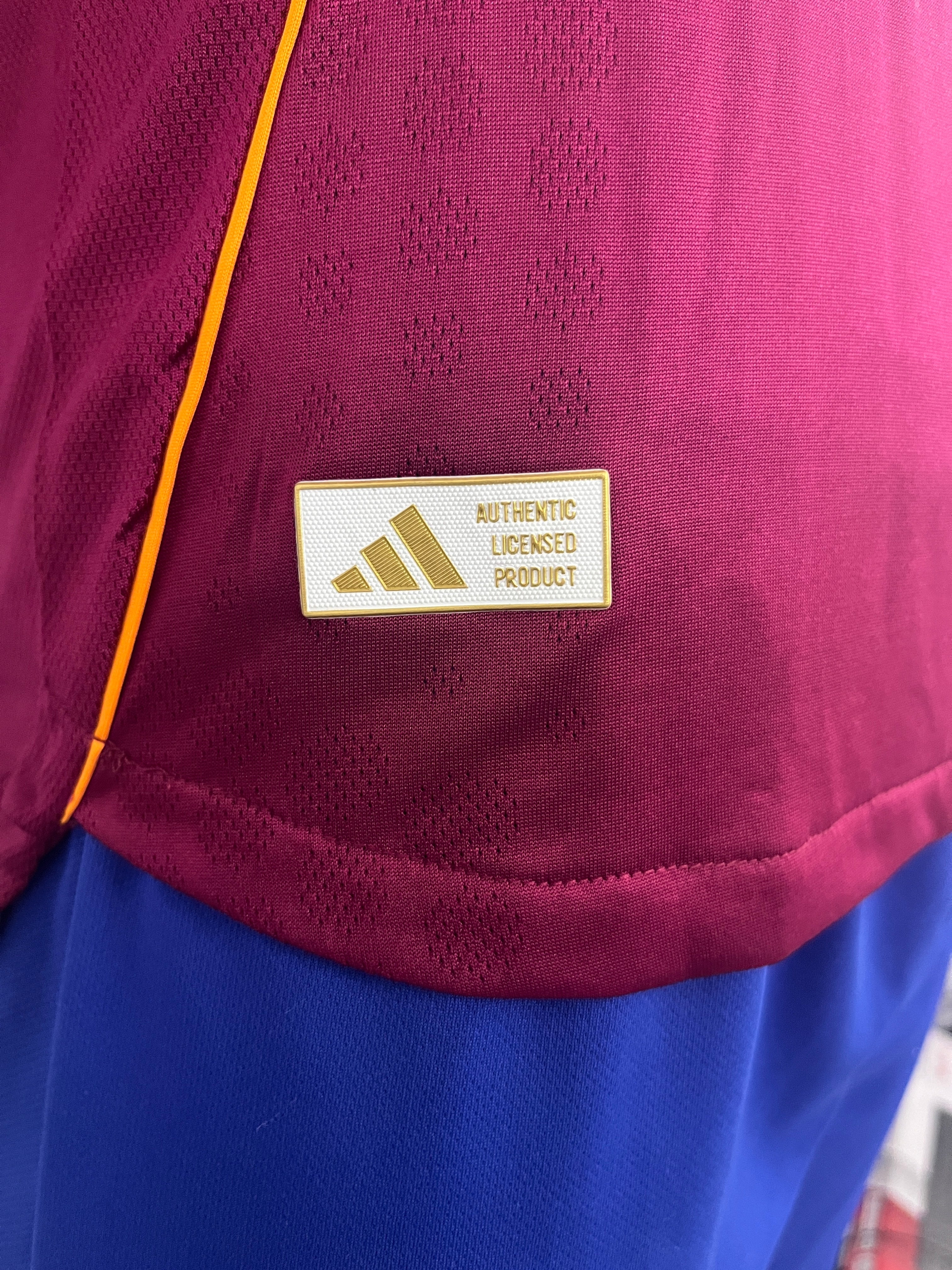 AS ROMA DOMICILE 25/26