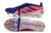 PREDATOR ACCURACY FG VIOLET ROSE LACETS