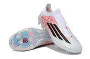 F50 TF LACELESS BLANC ROUGE