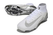 AIR ZOOM MERCURIAL VAPOR 16 X VINI JR BLANC GRIS