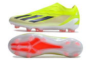 CRAZYFAST X LACELESS JAUNE FLUO
