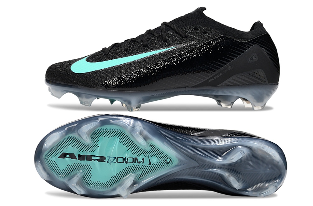 AIR ZOOM MERCURIAL VAPOR 16 BY YOU NOIR TURQUOISE