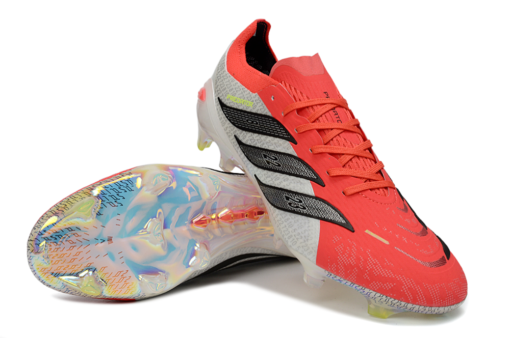 PREDATOR ACCURACY FG BLANC ROUGE CORAIL