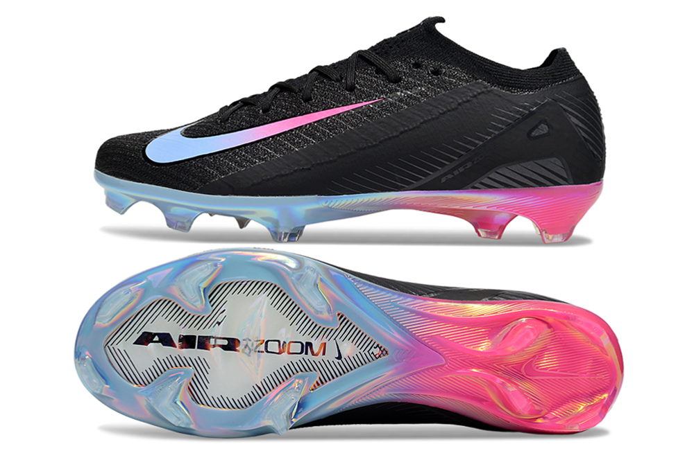 AIR ZOOM MERCURIAL VAPOR 16 ELITE NOIR BLEU ROSE