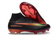 AIR ZOOM MERCURIAL VAPOR NOIR ORANGE HAUTE