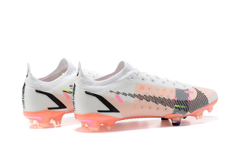 MERCURIAL VAPOR 14 ELITE BLANC ROUGE ROSE