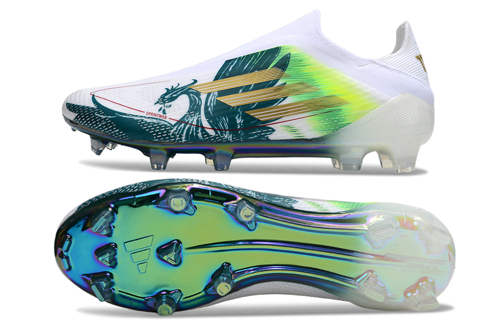 F50+ DRAGON VERT BLANC