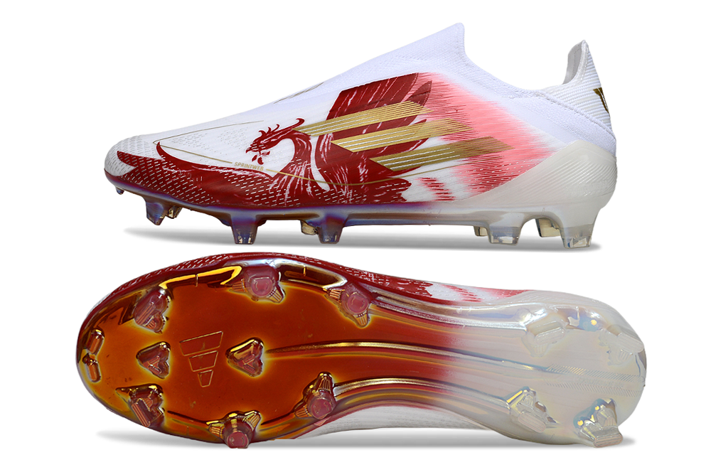 F50+ DRAGON ROUGE BLANC