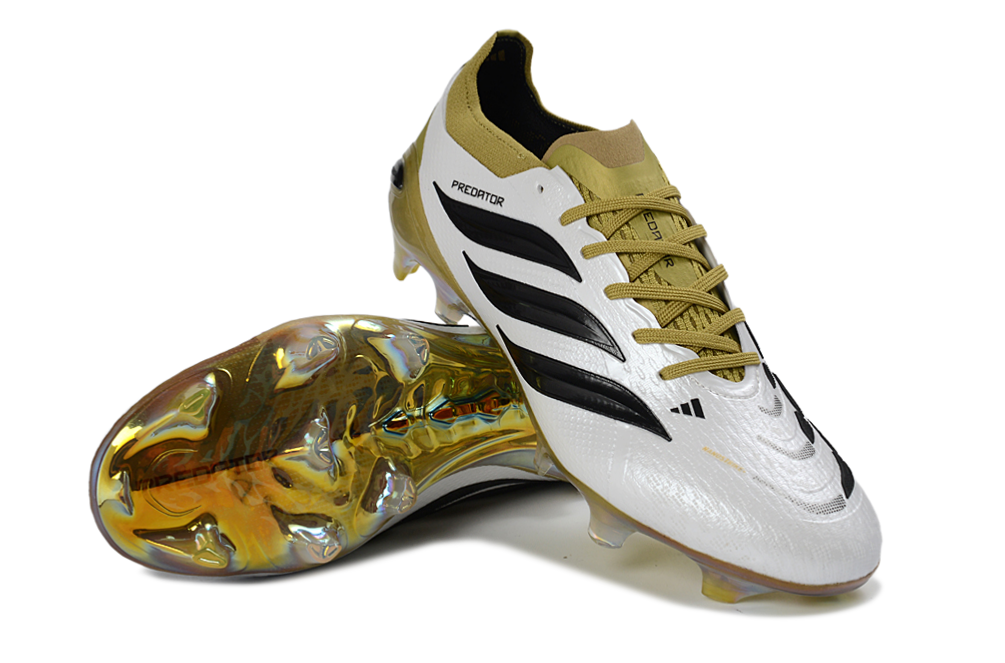 PREDATOR ACCURACY FG BLANC ET OR