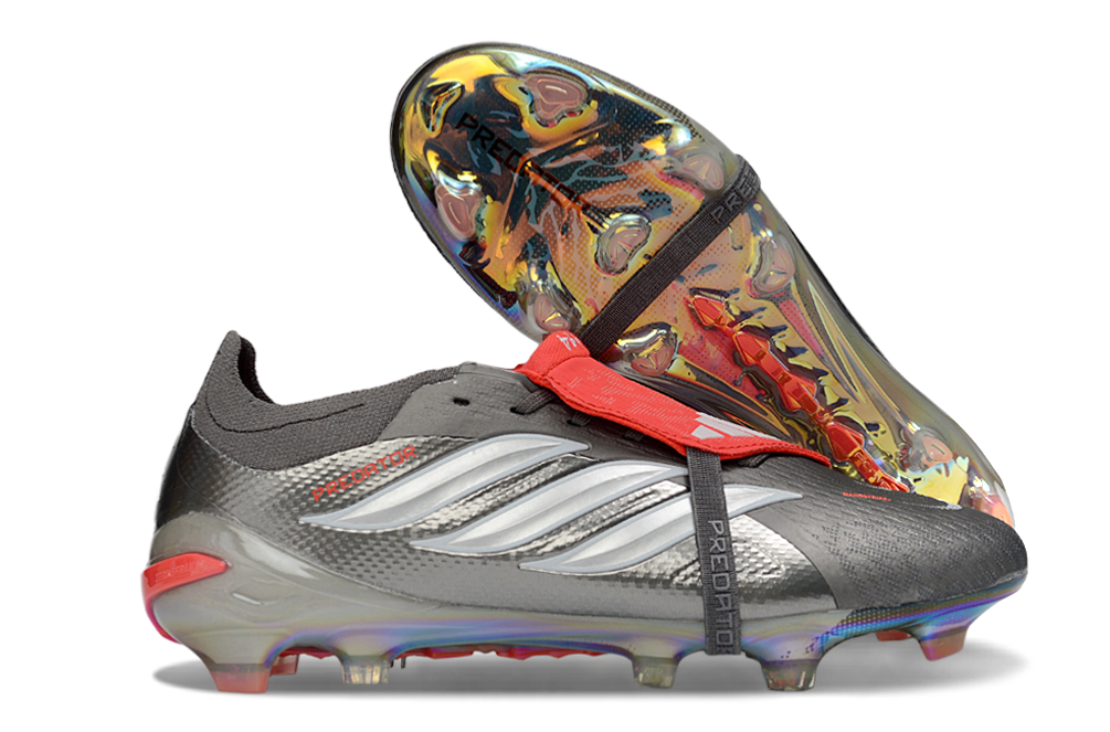 PREDATOR ACCURACY ÉLITE GRIS ROUGE FG
