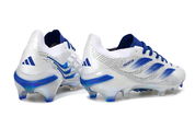 PREDATOR ACCURACY FG BLANC BLEU LACETS