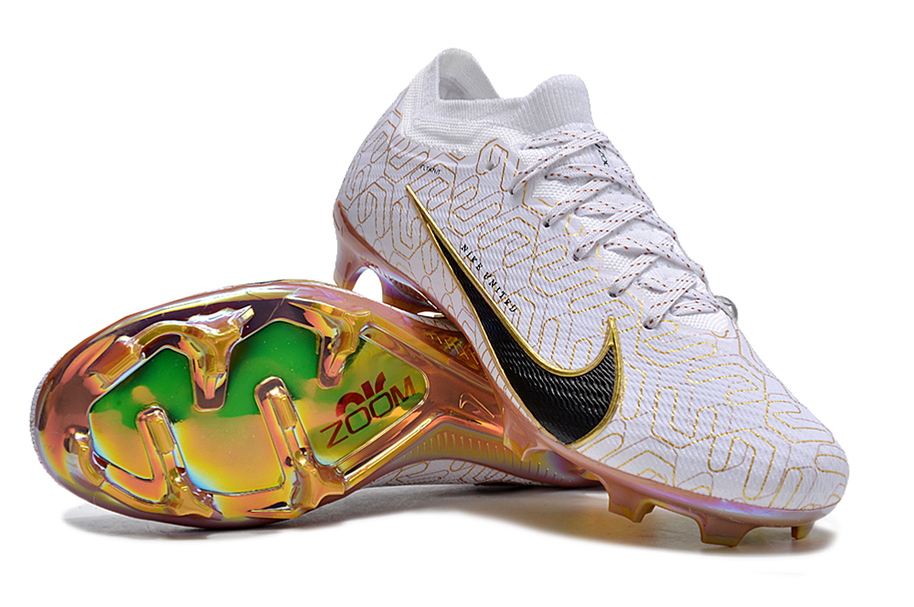 MERCURIAL AIR ZOOM SUPERFLY 9 BLANC NOIR