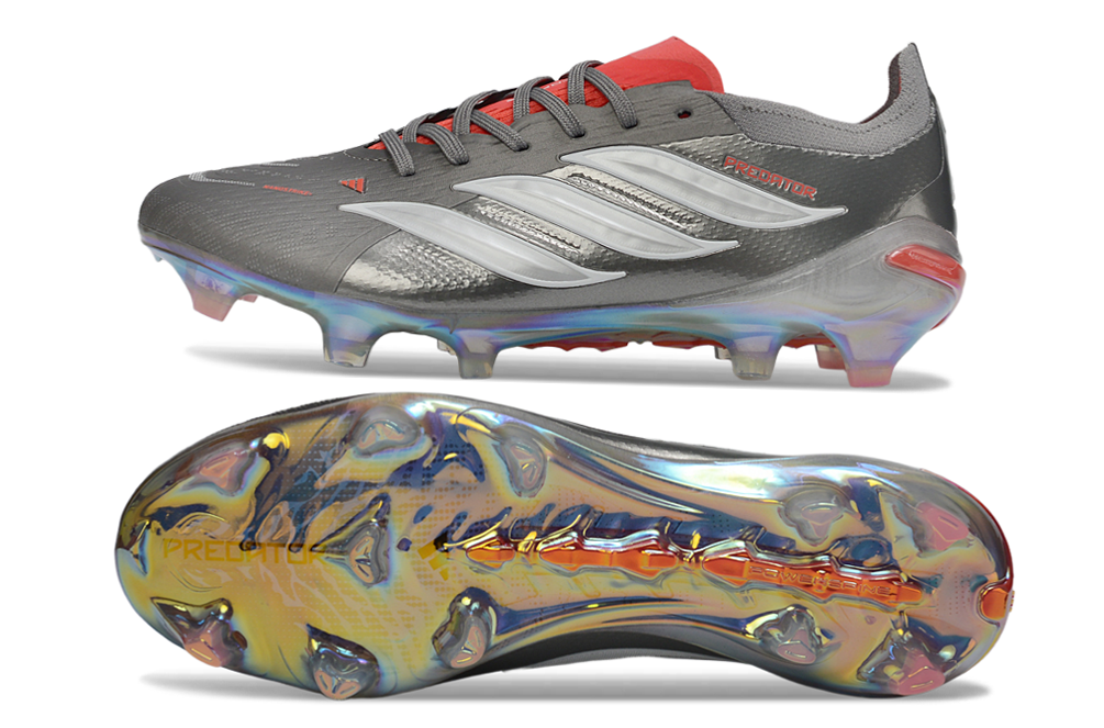 PREDATOR ACCURACY FG GRIS ROUGE