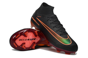 AIR ZOOM MERCURIAL VAPOR NOIR ORANGE HAUTE