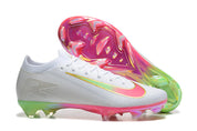 AIR ZOOM MERCURIAL VAPOR ELITE BLANC ROSE VERT