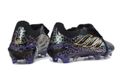 PREDATOR ACCURACY FG CHUTEIRA PANTHERE NOIR VIOLET