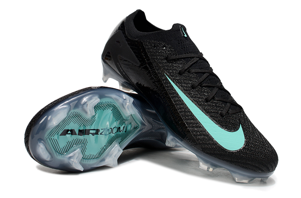 AIR ZOOM MERCURIAL VAPOR 16 BY YOU NOIR TURQUOISE