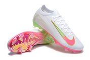AIR ZOOM MERCURIAL VAPOR ELITE BLANC ROSE VERT