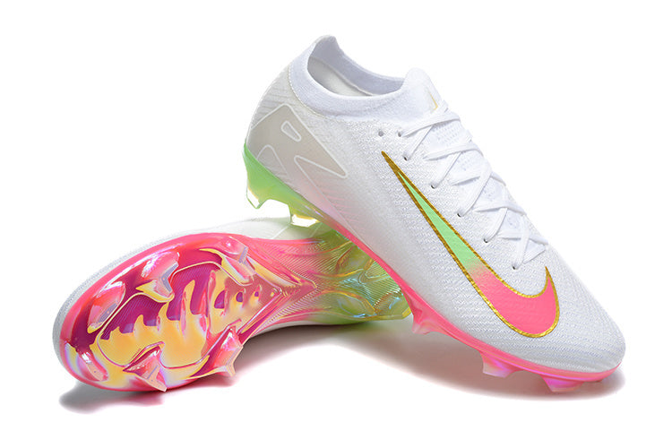 AIR ZOOM MERCURIAL VAPOR ELITE BLANC ROSE VERT