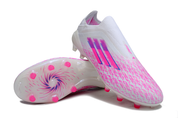 F50 ELITE LIGHTSTRIK LACELESS ROSE BLANC
