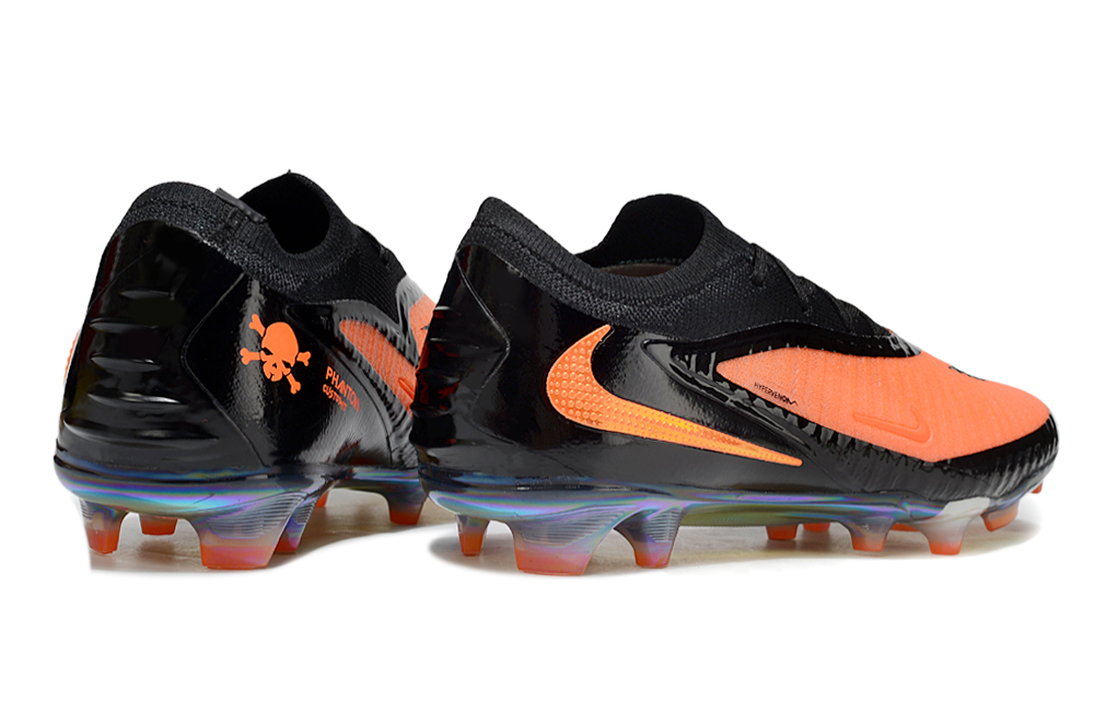 PHANTOM 6 X HYPERVENOM FG ORANGE NOIR