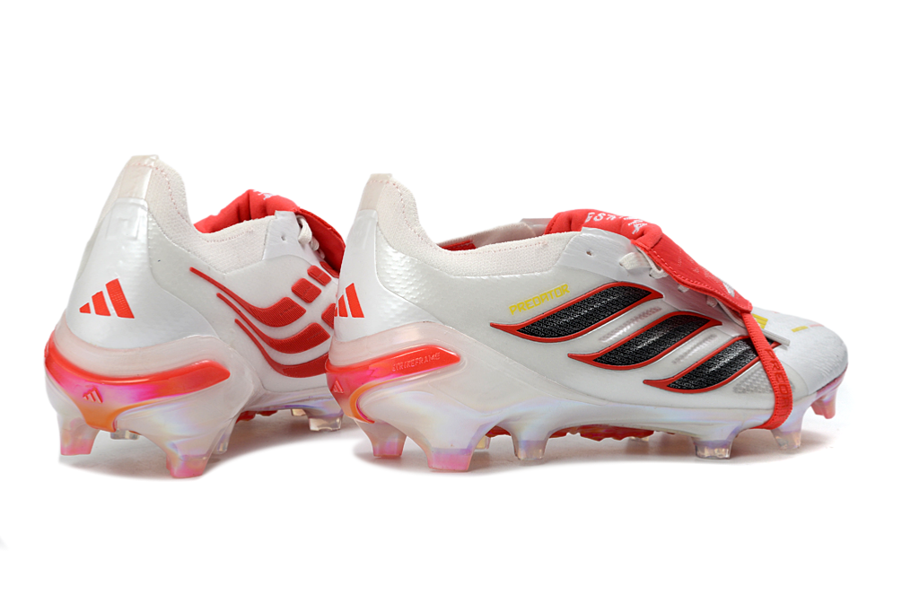 PREDATOR ACCURACY FG BLANC ROUGE CORAIL