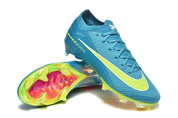 AIR ZOOM MERCURIAL SUPERFLY BLEU JAUNE