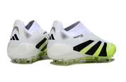 PREDATOR ELITE RADIANT LACELESS BLANC JAUNE