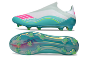 F50 TF MESSI LACELESS BLANC VERT