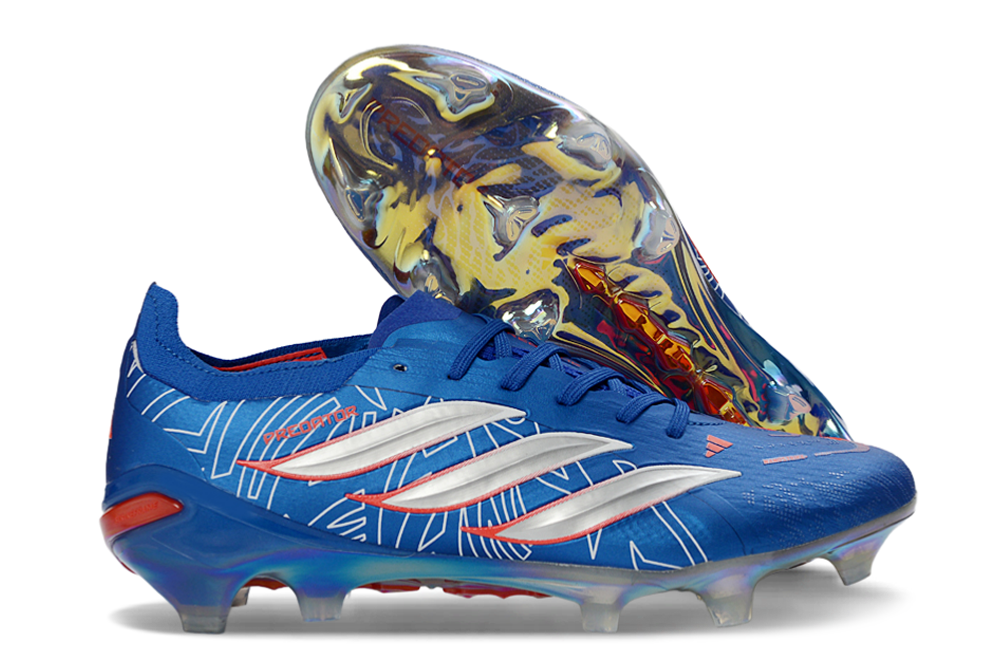 PREDATOR ACCURACY FG BLEU ARGENT