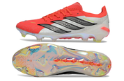 PREDATOR ACCURACY FG BLANC ROUGE CORAIL
