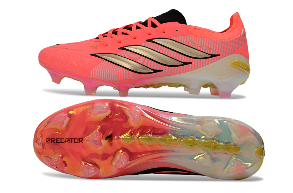 PREDATOR ACCURACY FG ROUGE CORAIL COUPE DU MONDE