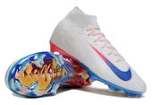 AIR ZOOM MERCURIAL VAPOR 16 BLANC BLEU ROSE HAUTE