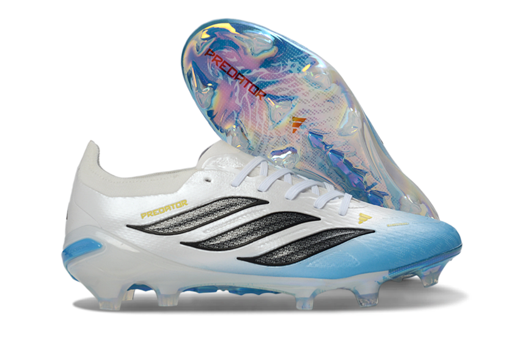 PREDATOR ACCURACY FG BLANC BLEU OCEAN