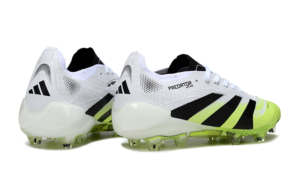 PREDATOR ELITE RADIANT BLANC JAUNE