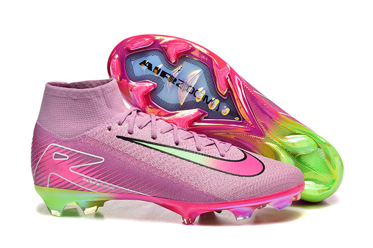 AIR ZOOM MERCURIAL SUPERFLY ROSE VERT HAUTE