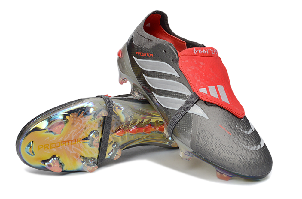 PREDATOR ACCURACY ÉLITE GRIS ROUGE FG