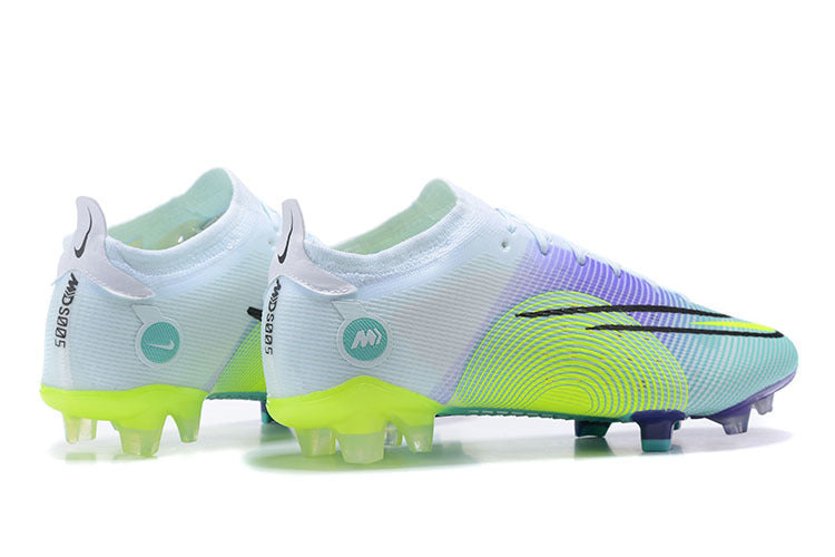 MERCURIAL VAPOR 14 ELITE BLANC VIOLET VERT