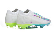 AIR ZOOM MERCURIAL VAPOR 16 BLANC BLEU VERT