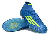 F50 FT ICE PRECISION BLEU JAUNE HAUTE LACET