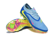 PHANTOM 6 ELITE FG LOW BLEU JAUNE FLUO ROSE