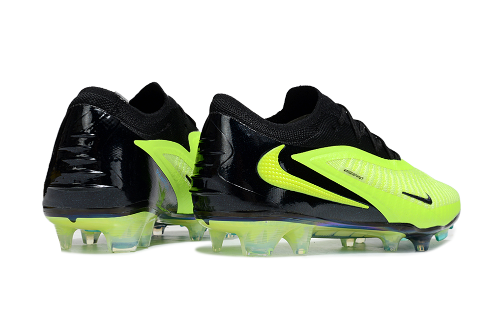 PHANTOM 6 LOW CUT FG VERT FLUO NOIR