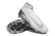 AIR ZOOM MERCURIAL VAPOR 16 X VINI JR BLANC GRIS