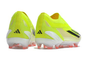 CRAZYFAST X LACELESS JAUNE FLUO