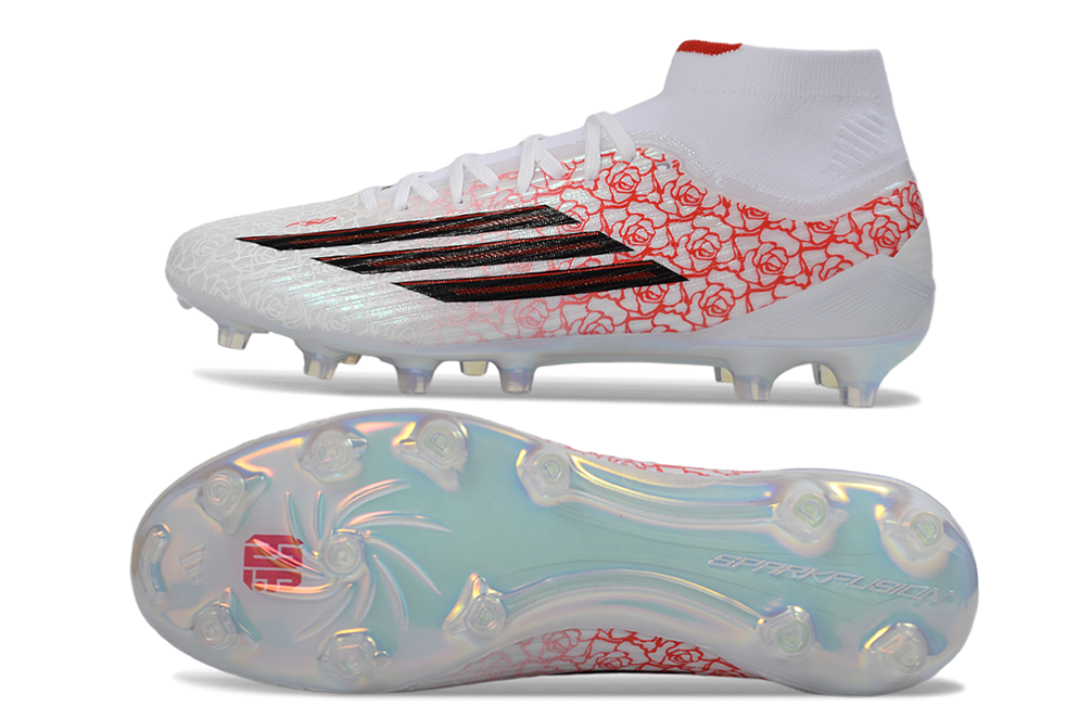 F50 TF BLANC ROUGE HAUTE