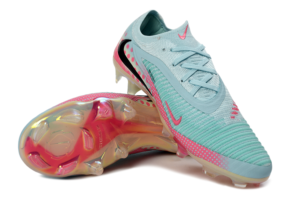 PHANTOM 6 HIGH FG ELITE LOW CUT BLEU ROSE