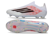 F50 TF LACELESS BLANC ROUGE