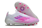 F50 ELITE LIGHTSTRIK LACELESS ROSE BLANC